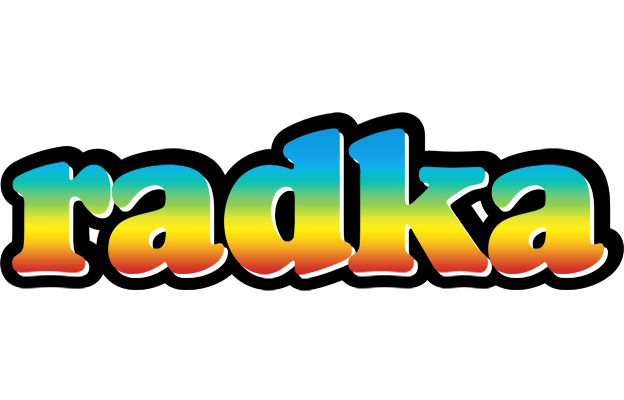 Radka color logo
