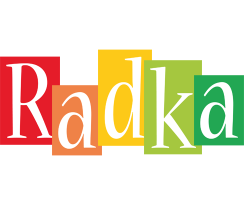 Radka colors logo