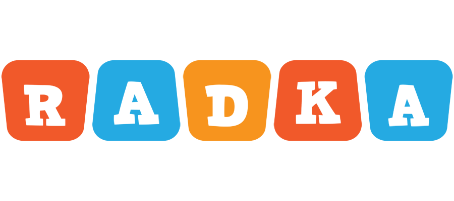 Radka comics logo