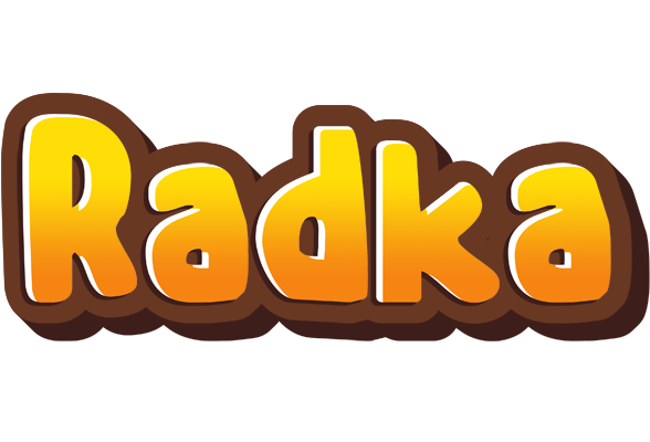 Radka cookies logo