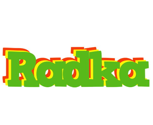 Radka crocodile logo