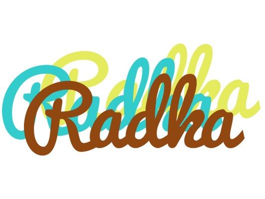 Radka cupcake logo