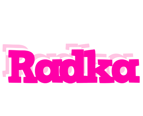 Radka dancing logo