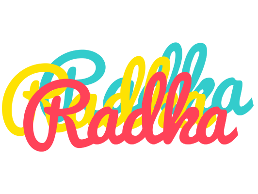 Radka disco logo