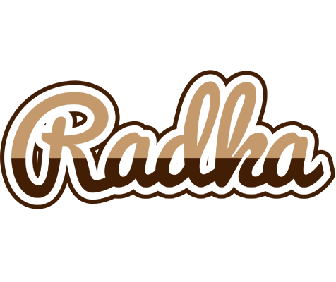 Radka exclusive logo