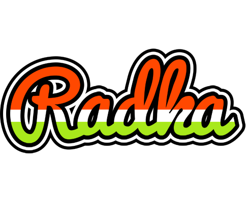 Radka exotic logo