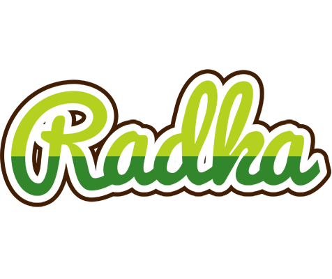 Radka golfing logo