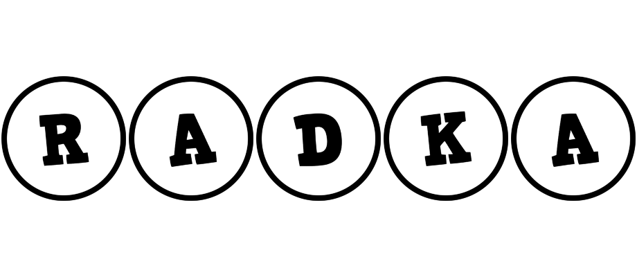 Radka handy logo