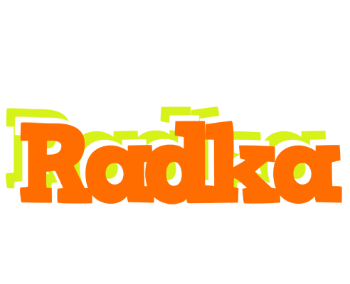 Radka healthy logo