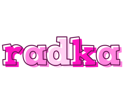 Radka hello logo