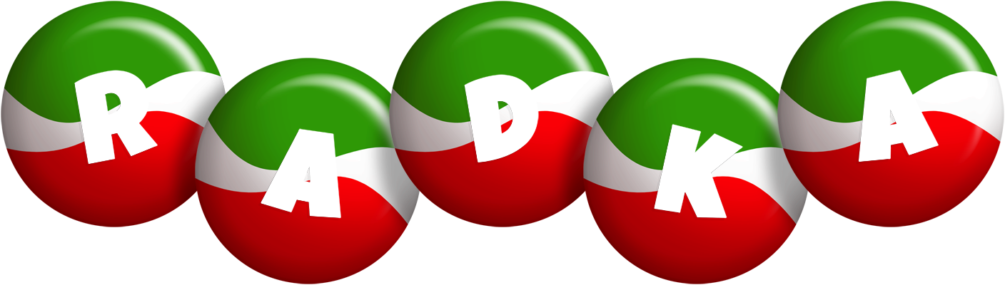 Radka italy logo