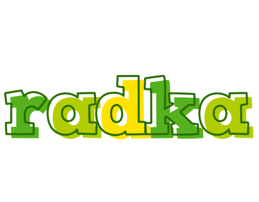 Radka juice logo