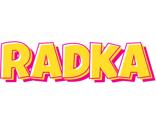 Radka kaboom logo
