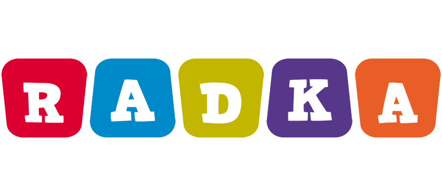Radka kiddo logo
