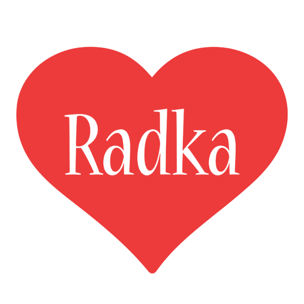 Radka love logo