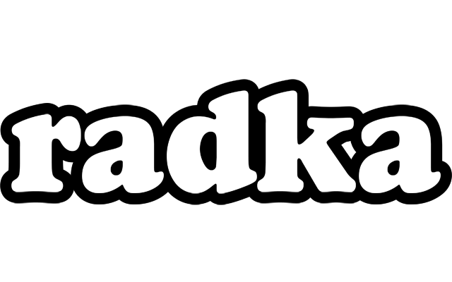 Radka panda logo