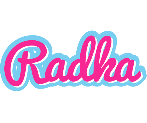 Radka popstar logo