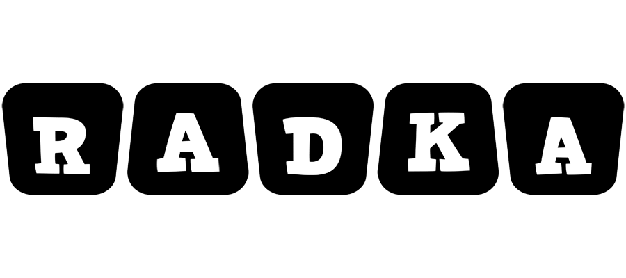 Radka racing logo