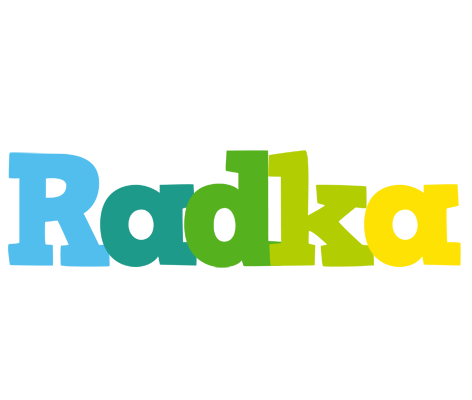 Radka rainbows logo