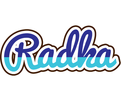 Radka raining logo