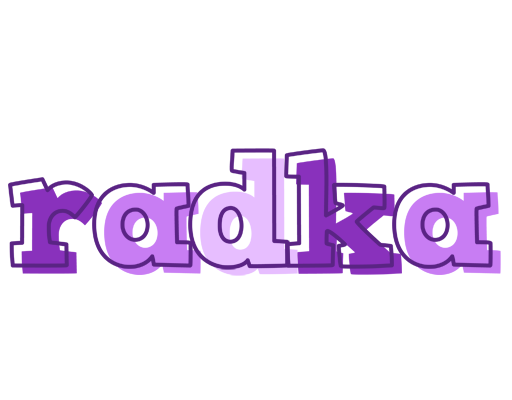 Radka sensual logo