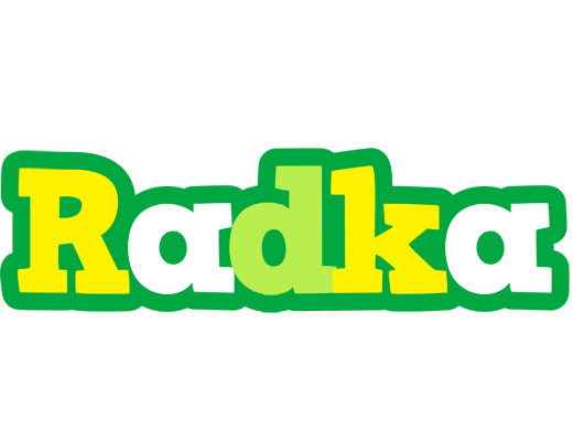 Radka soccer logo