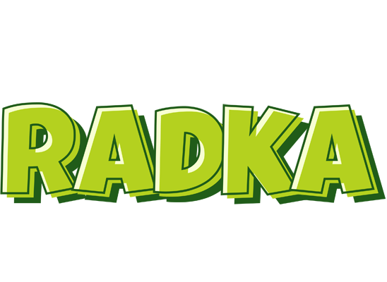 Radka summer logo