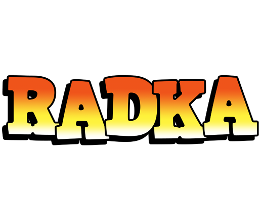Radka sunset logo