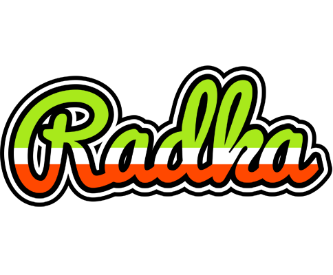 Radka superfun logo