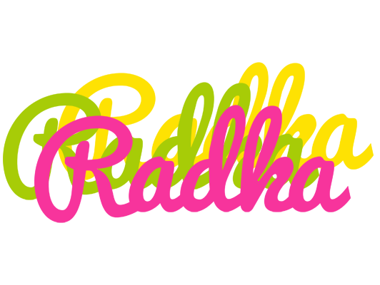 Radka sweets logo