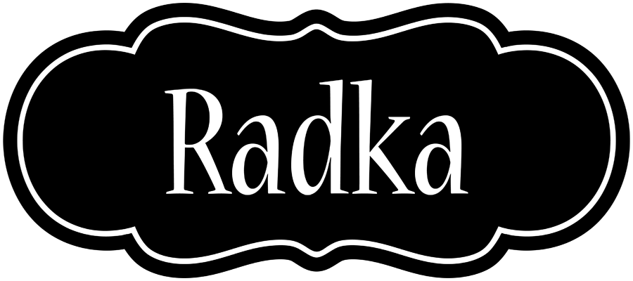 Radka welcome logo