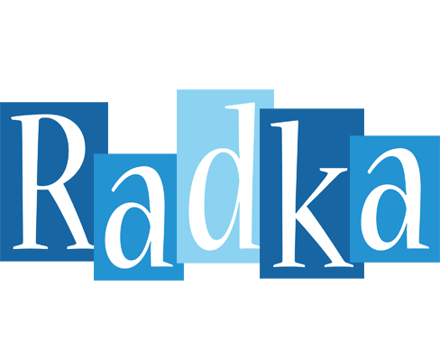 Radka winter logo