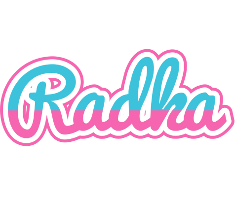 Radka woman logo
