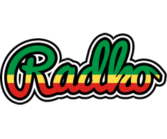 Radko african logo