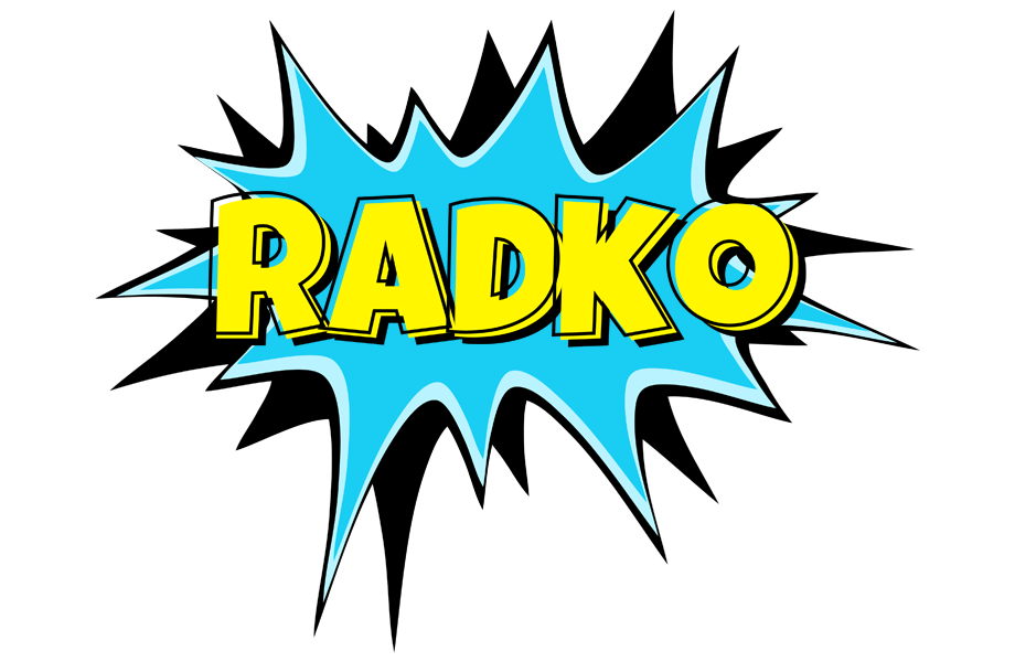 Radko amazing logo