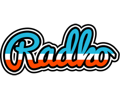 Radko america logo