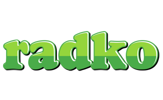 Radko apple logo