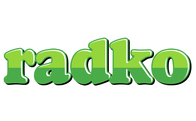 Radko apple logo