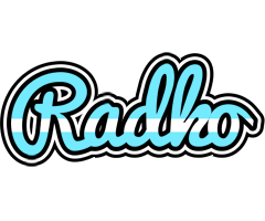 Radko argentine logo