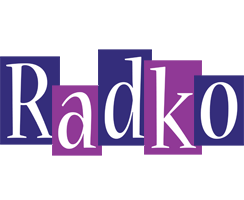 Radko autumn logo