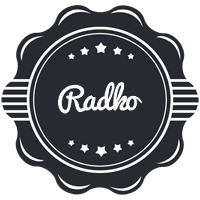 Radko badge logo