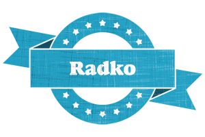 Radko balance logo