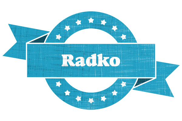 Radko balance logo