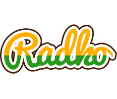 Radko banana logo