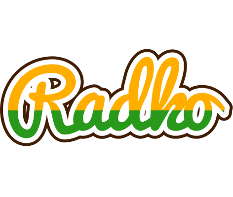 Radko banana logo