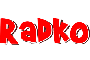 Radko basket logo