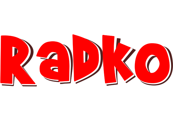Radko basket logo