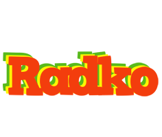 Radko bbq logo