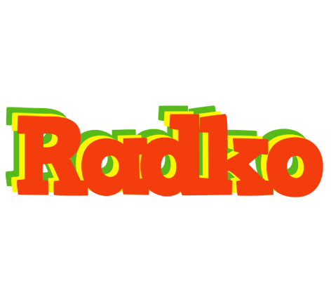 Radko bbq logo