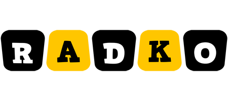 Radko boots logo